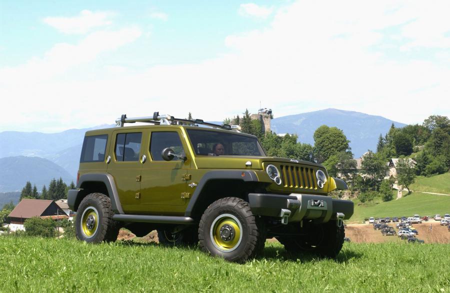  Jeep Rescue Concept 2004 года  (фото 10 из 61)